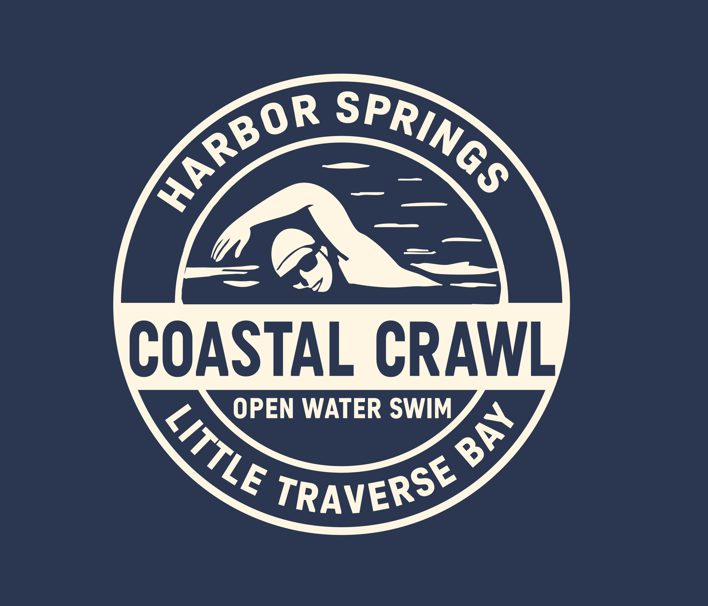 Harbor Springs Coastal Crawl Logo
